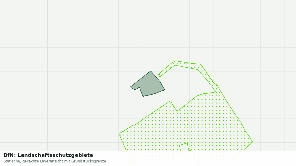 Statische Kartenansicht: BfN: Landschaftsschutzgebiete