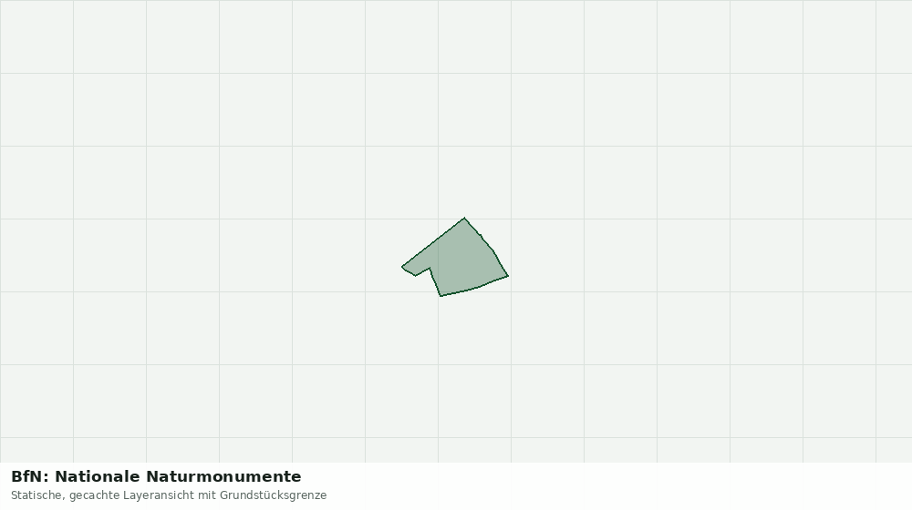 Statische Kartenansicht: BfN: Nationale Naturmonumente