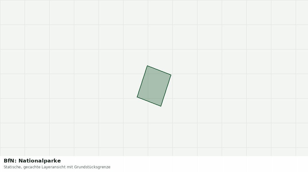 Statische Kartenansicht: BfN: Nationalparke