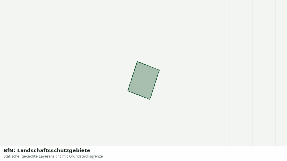 Statische Kartenansicht: BfN: Landschaftsschutzgebiete