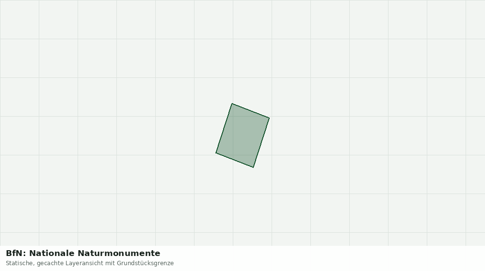 Statische Kartenansicht: BfN: Nationale Naturmonumente