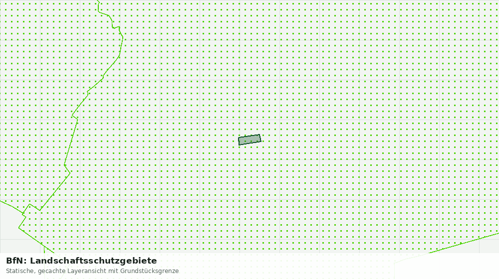Statische Kartenansicht: BfN: Landschaftsschutzgebiete