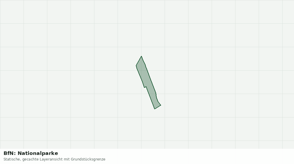 Statische Kartenansicht: BfN: Nationalparke