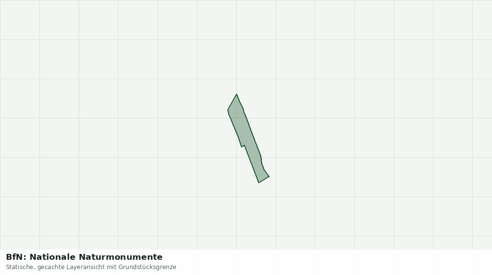 Statische Kartenansicht: BfN: Nationale Naturmonumente