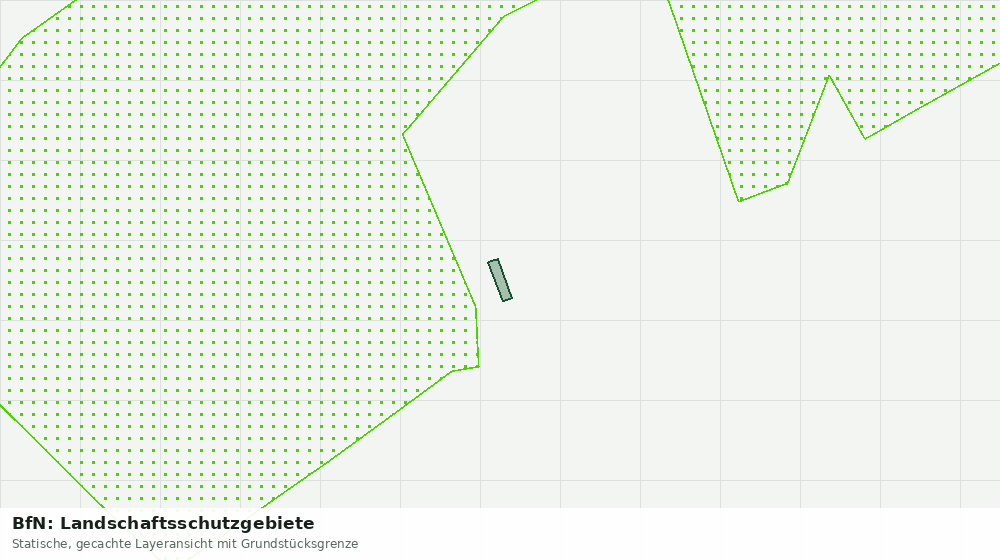 Statische Kartenansicht: BfN: Landschaftsschutzgebiete