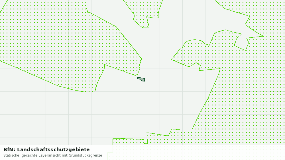 Statische Kartenansicht: BfN: Landschaftsschutzgebiete