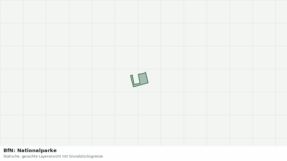 Statische Kartenansicht: BfN: Nationalparke
