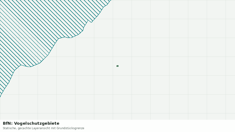 Statische Kartenansicht: BfN: Vogelschutzgebiete