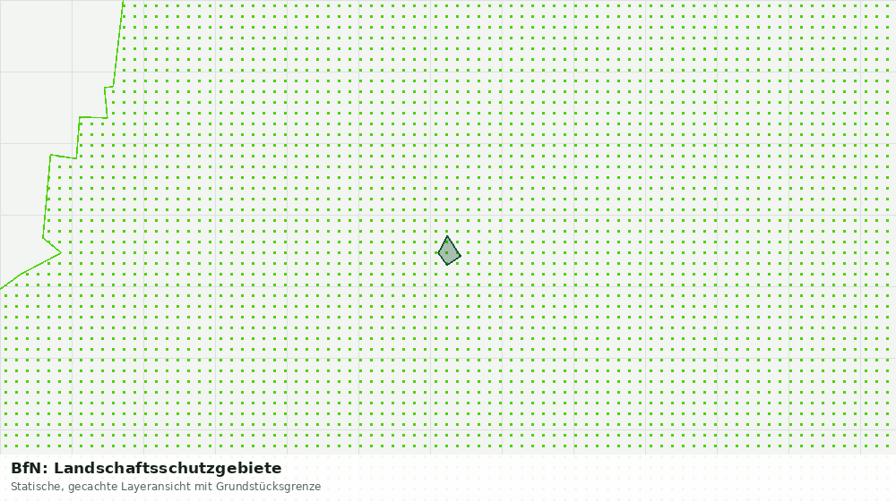 Statische Kartenansicht: BfN: Landschaftsschutzgebiete