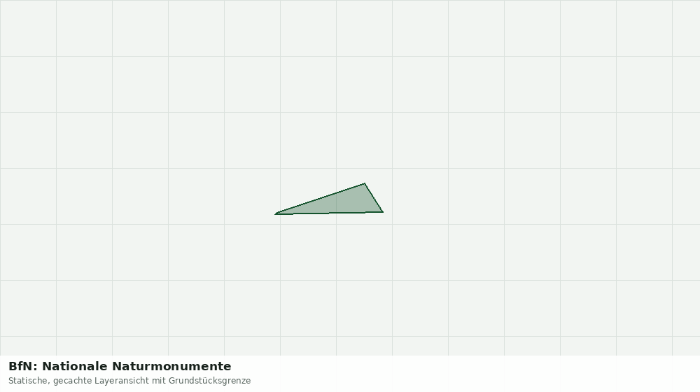 Statische Kartenansicht: BfN: Nationale Naturmonumente