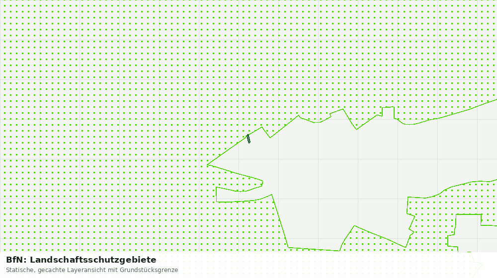 Statische Kartenansicht: BfN: Landschaftsschutzgebiete