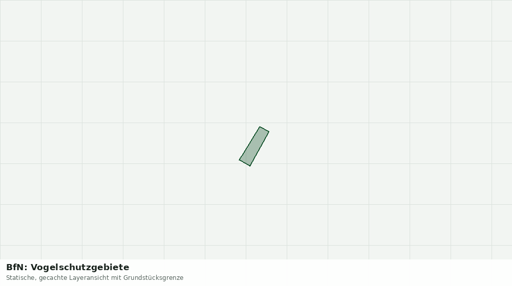 Statische Kartenansicht: BfN: Vogelschutzgebiete