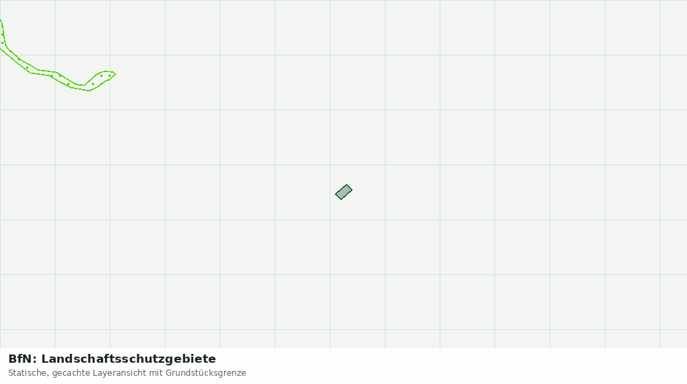 Statische Kartenansicht: BfN: Landschaftsschutzgebiete