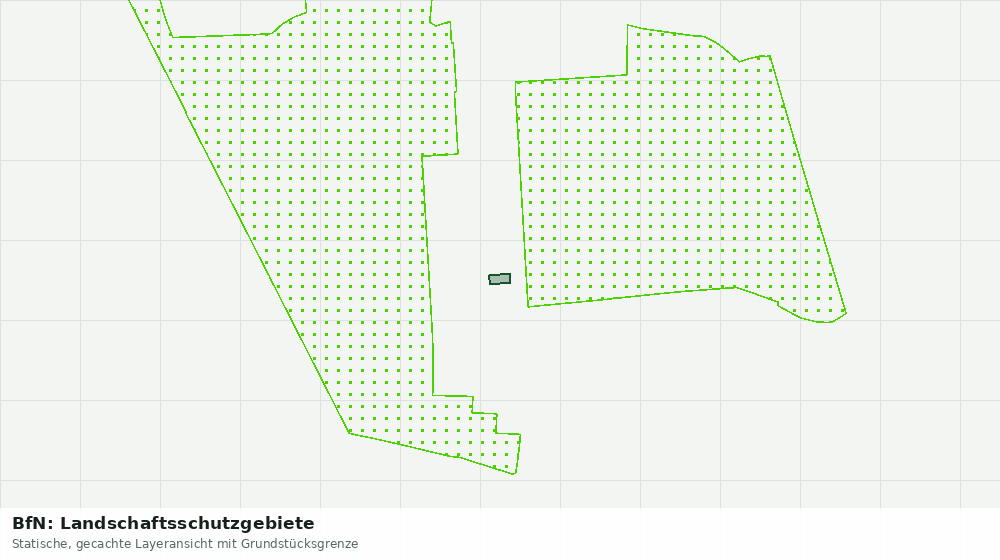 Statische Kartenansicht: BfN: Landschaftsschutzgebiete