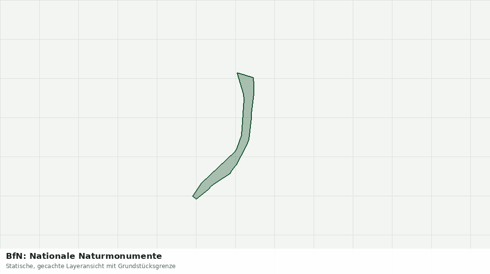 Statische Kartenansicht: BfN: Nationale Naturmonumente