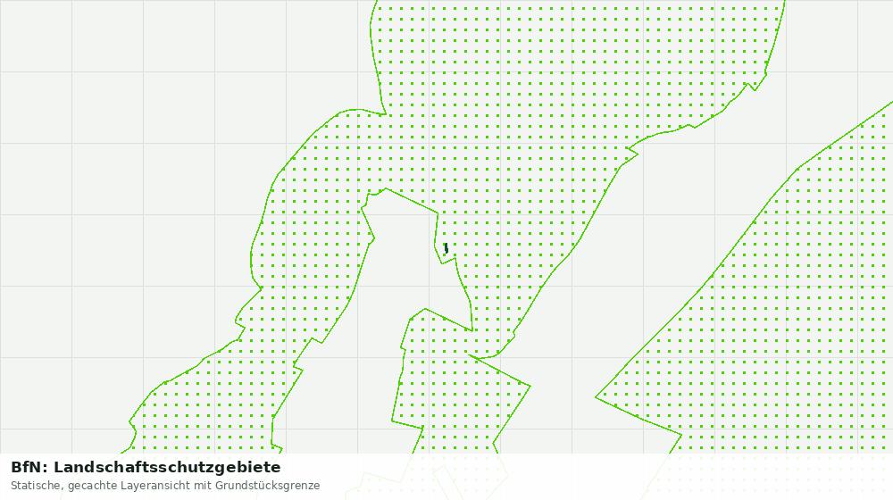 Statische Kartenansicht: BfN: Landschaftsschutzgebiete
