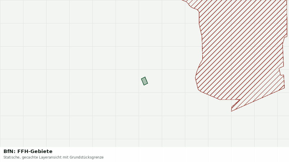 Statische Kartenansicht: BfN: FFH-Gebiete