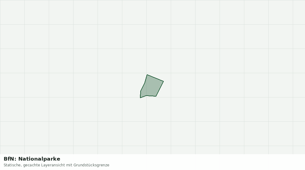 Statische Kartenansicht: BfN: Nationalparke