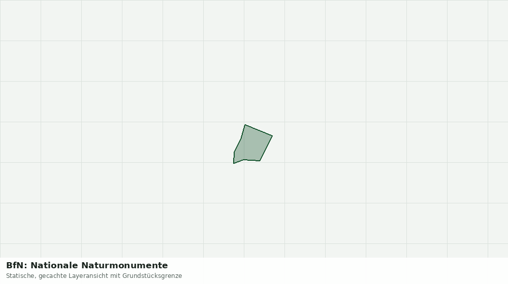 Statische Kartenansicht: BfN: Nationale Naturmonumente
