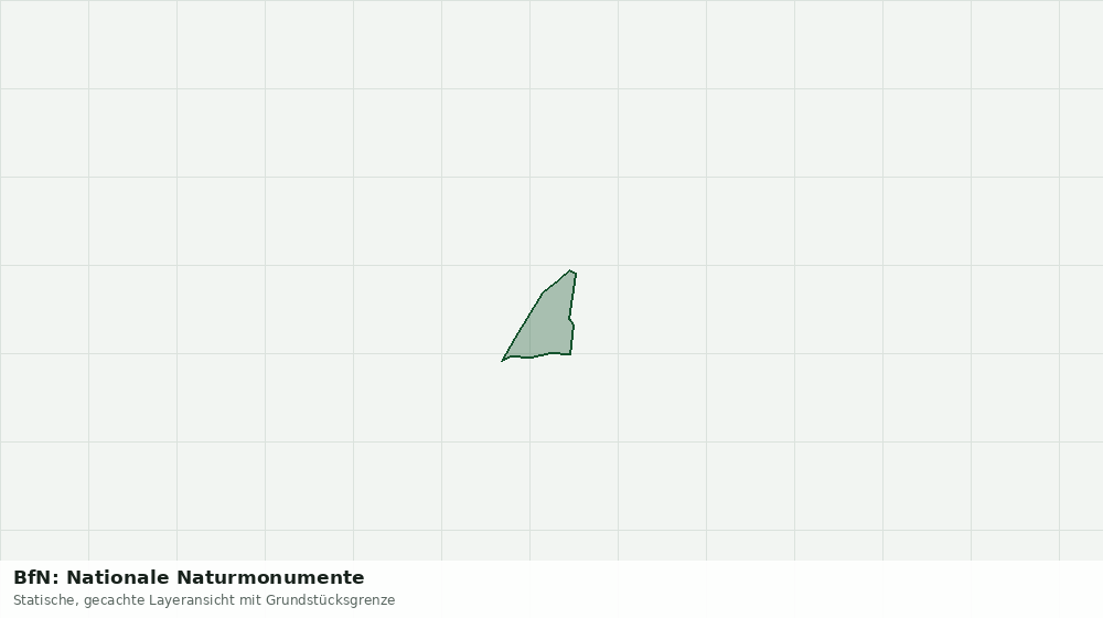 Statische Kartenansicht: BfN: Nationale Naturmonumente