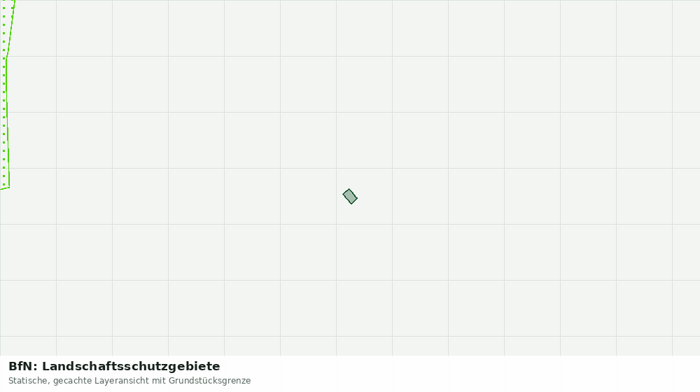 Statische Kartenansicht: BfN: Landschaftsschutzgebiete