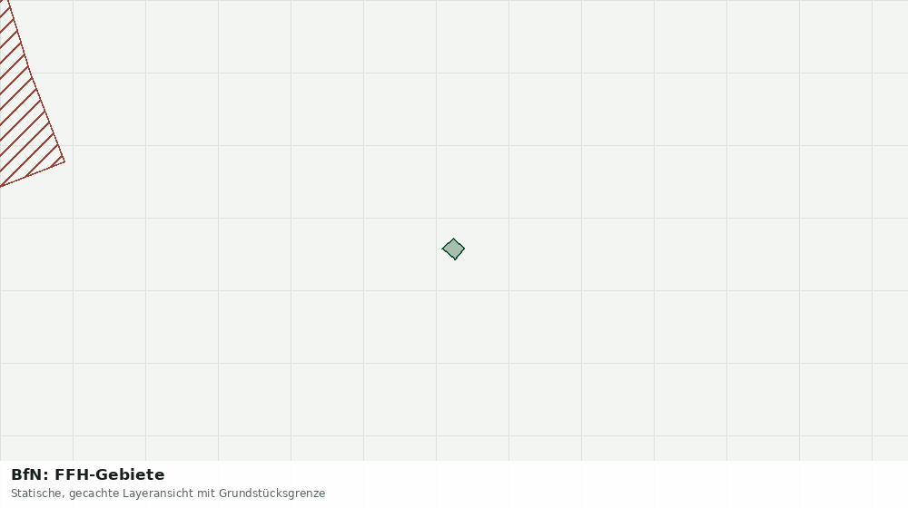 Statische Kartenansicht: BfN: FFH-Gebiete
