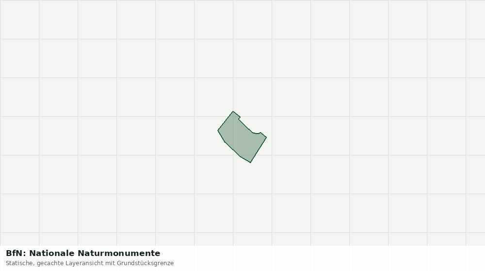Statische Kartenansicht: BfN: Nationale Naturmonumente