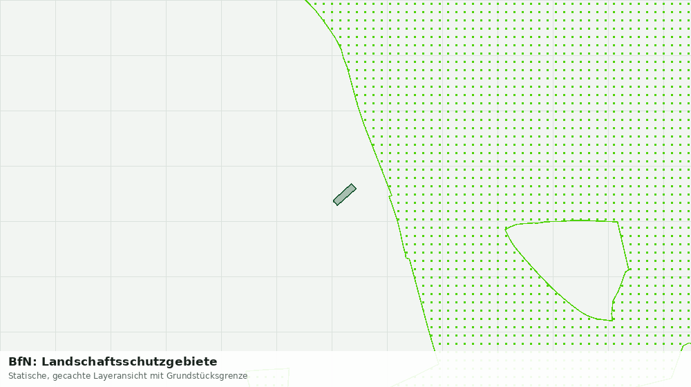 Statische Kartenansicht: BfN: Landschaftsschutzgebiete