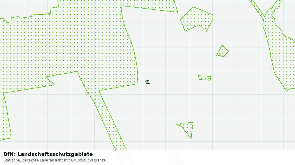 Statische Kartenansicht: BfN: Landschaftsschutzgebiete
