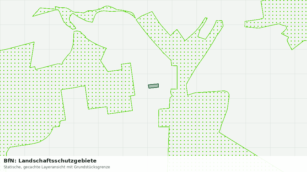 Statische Kartenansicht: BfN: Landschaftsschutzgebiete