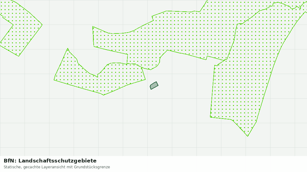 Statische Kartenansicht: BfN: Landschaftsschutzgebiete