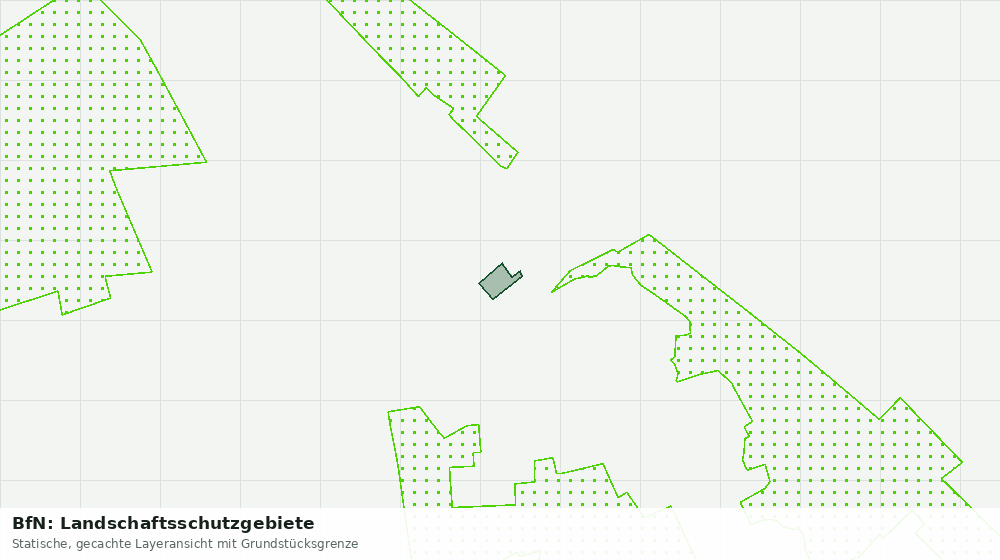 Statische Kartenansicht: BfN: Landschaftsschutzgebiete