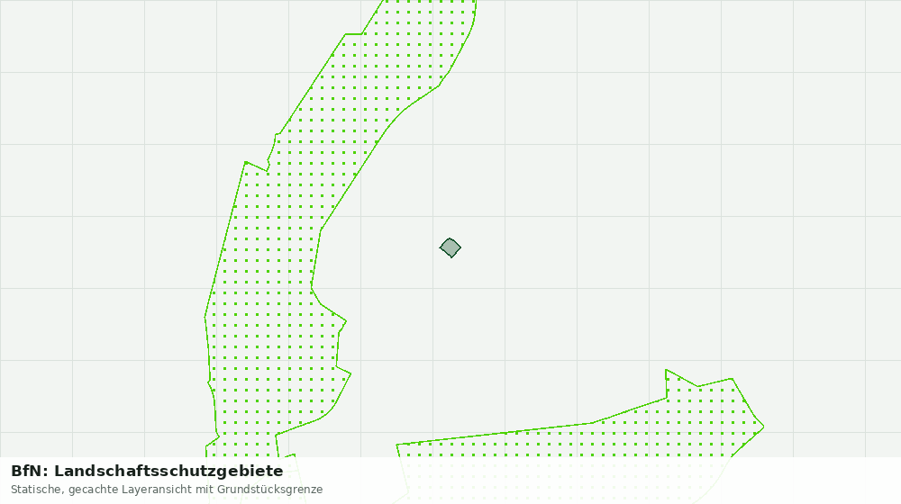 Statische Kartenansicht: BfN: Landschaftsschutzgebiete