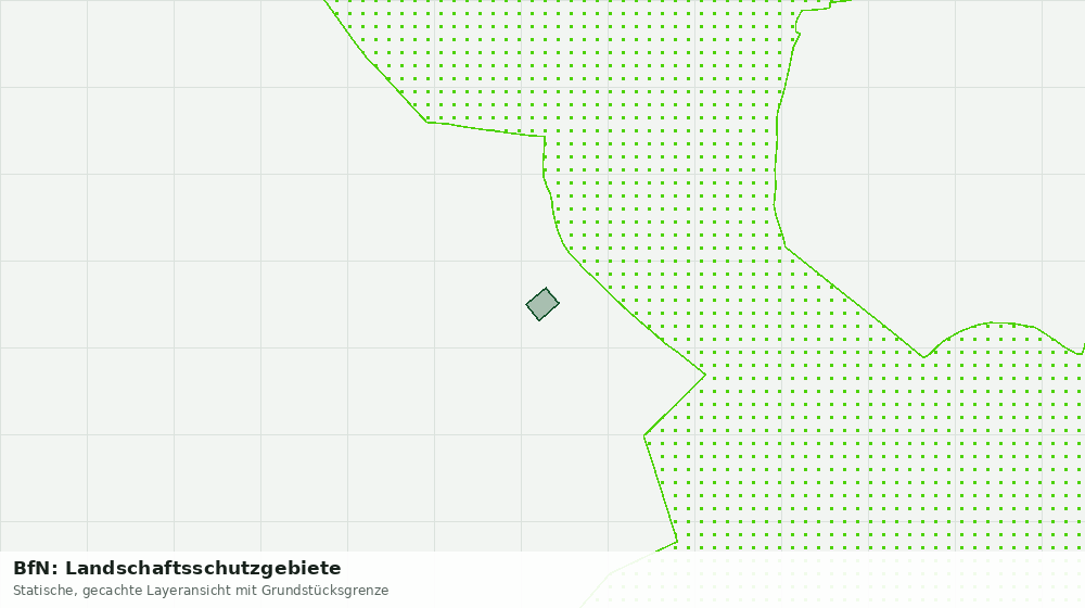 Statische Kartenansicht: BfN: Landschaftsschutzgebiete