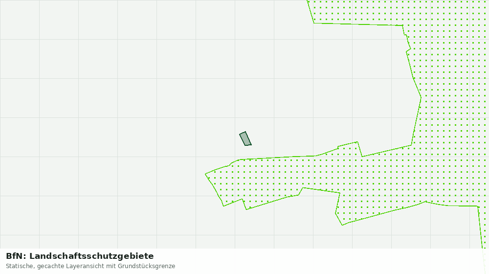 Statische Kartenansicht: BfN: Landschaftsschutzgebiete