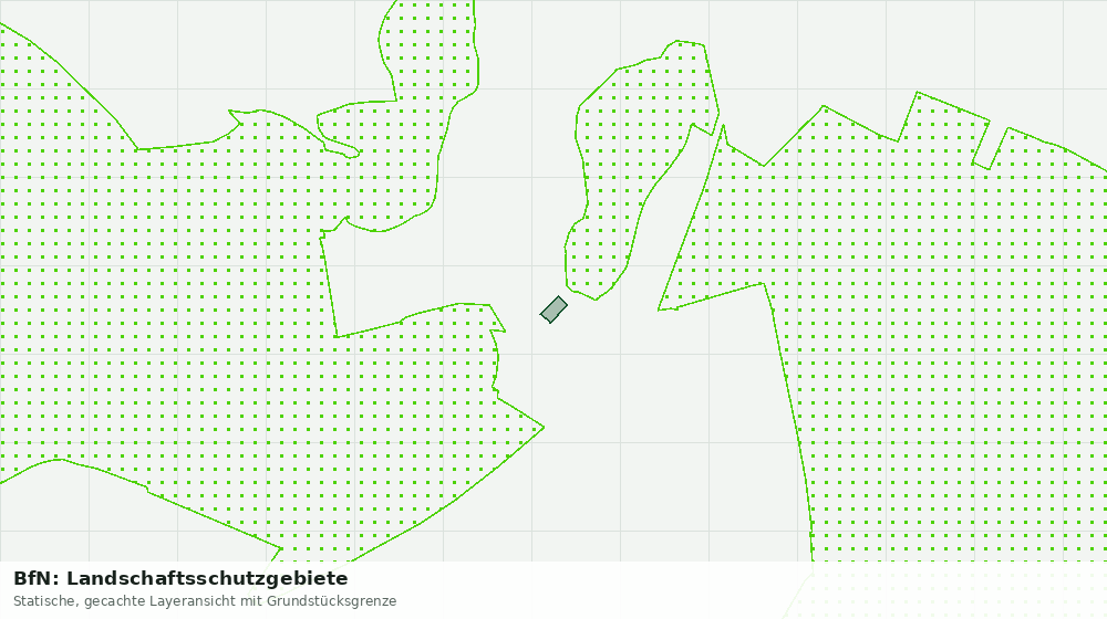 Statische Kartenansicht: BfN: Landschaftsschutzgebiete