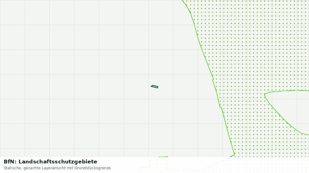 Statische Kartenansicht: BfN: Landschaftsschutzgebiete