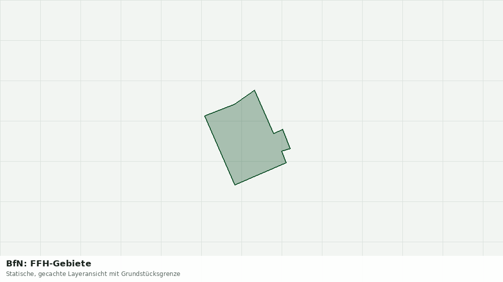 Statische Kartenansicht: BfN: FFH-Gebiete