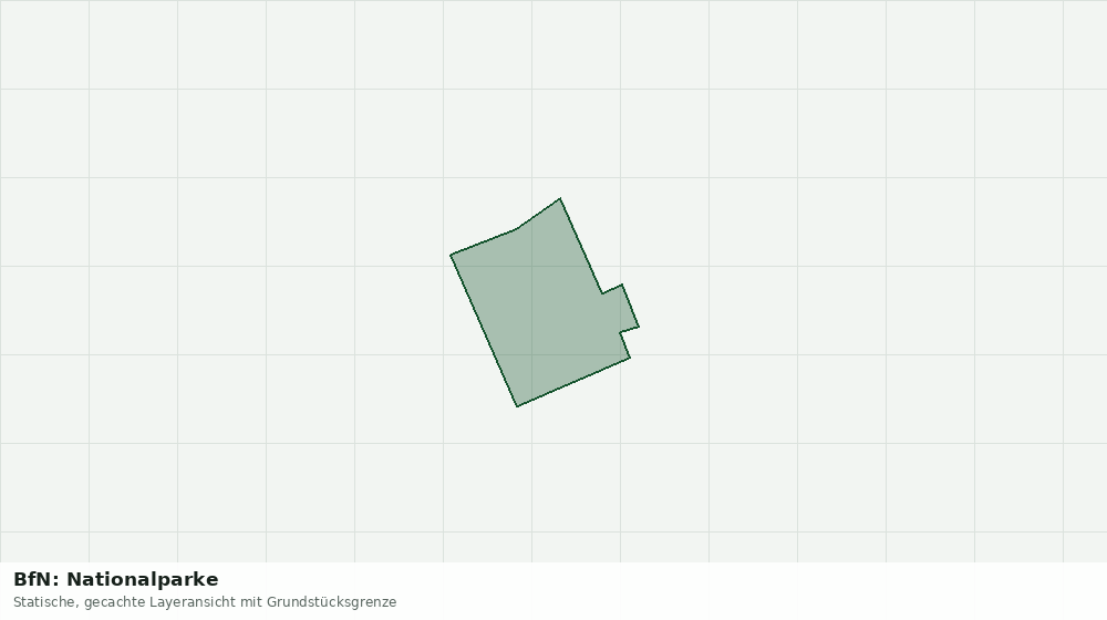 Statische Kartenansicht: BfN: Nationalparke