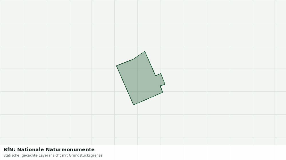 Statische Kartenansicht: BfN: Nationale Naturmonumente