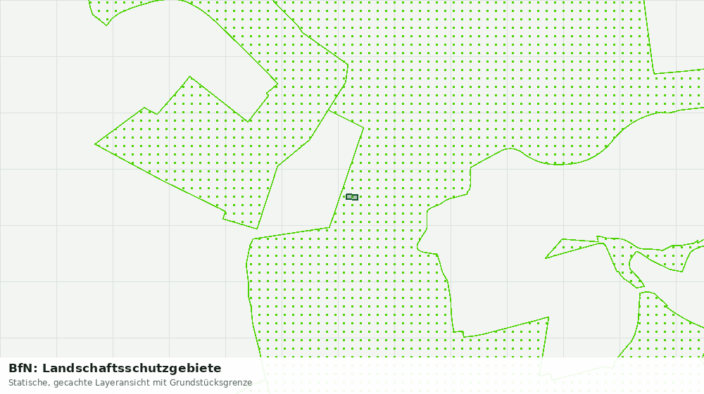 Statische Kartenansicht: BfN: Landschaftsschutzgebiete