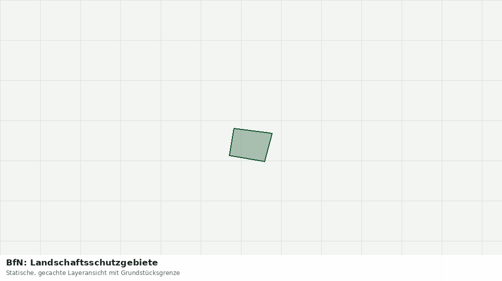 Statische Kartenansicht: BfN: Landschaftsschutzgebiete