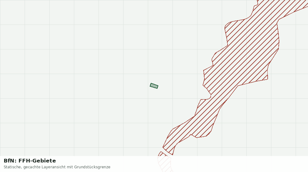 Statische Kartenansicht: BfN: FFH-Gebiete