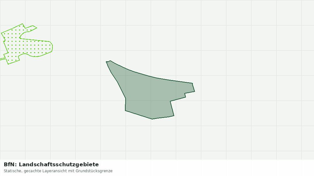 Statische Kartenansicht: BfN: Landschaftsschutzgebiete