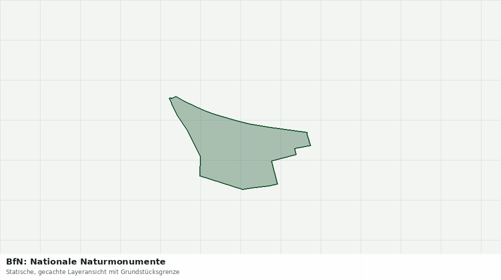 Statische Kartenansicht: BfN: Nationale Naturmonumente