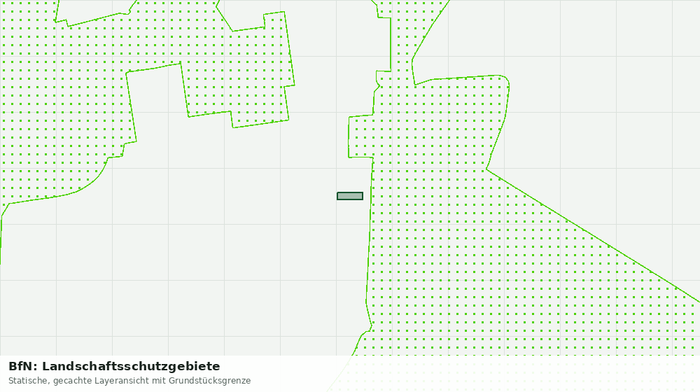 Statische Kartenansicht: BfN: Landschaftsschutzgebiete