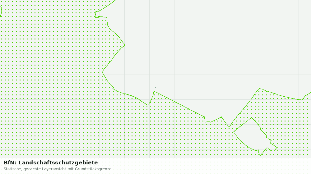 Statische Kartenansicht: BfN: Landschaftsschutzgebiete
