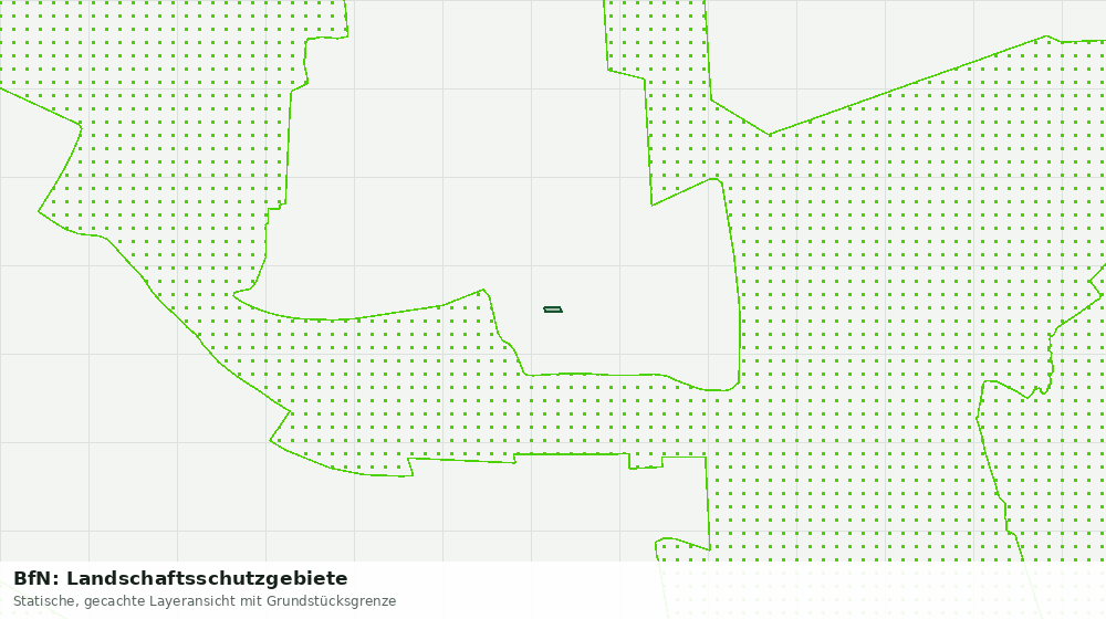 Statische Kartenansicht: BfN: Landschaftsschutzgebiete