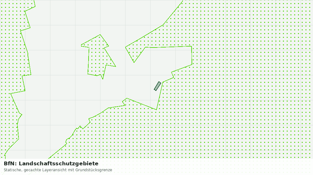 Statische Kartenansicht: BfN: Landschaftsschutzgebiete