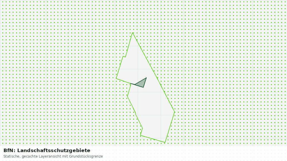 Statische Kartenansicht: BfN: Landschaftsschutzgebiete